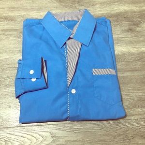 Masorini Moore Dress Shirt - Sky Blue
